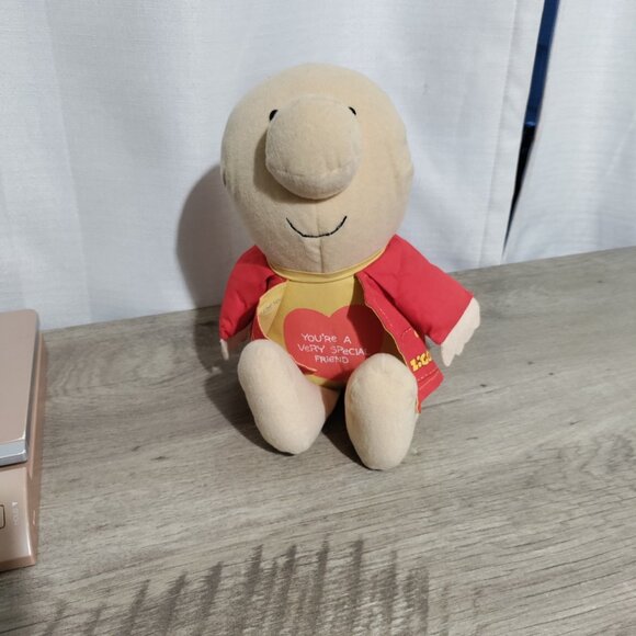 Ziggy "I'm All Heart" Knickerbocker Universal 12" Plush Toy - Picture 1 of 11